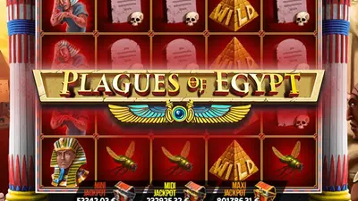 plagues of egypt 1
